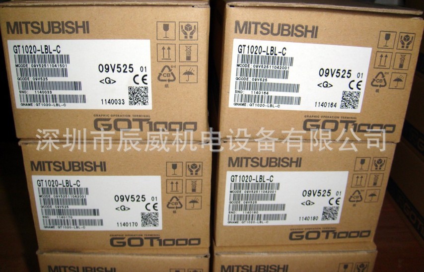 三菱人机界面 GT1020-LBL-C/GT1020-HBD-C 全新原装正品