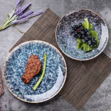 Oversize Western Plate steak plate Vegetable fruit plate