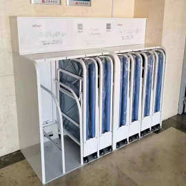 共享扫码陪护床4G网络折叠医院共享智能设备简易海绵午休床