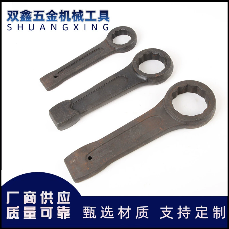 Сливовый ключ с высокой горловиной, стальной сливовый ключ с одной головкой, сливовый ключ для тяжелых условий эксплуатации, специальный гаечный ключ для тяжелых условий эксплуатации