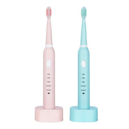 Electric toothbrush soft bristle toothbrush USB charging ultrasonic vibration five-speed adult model electric toothbrush factory wholesale