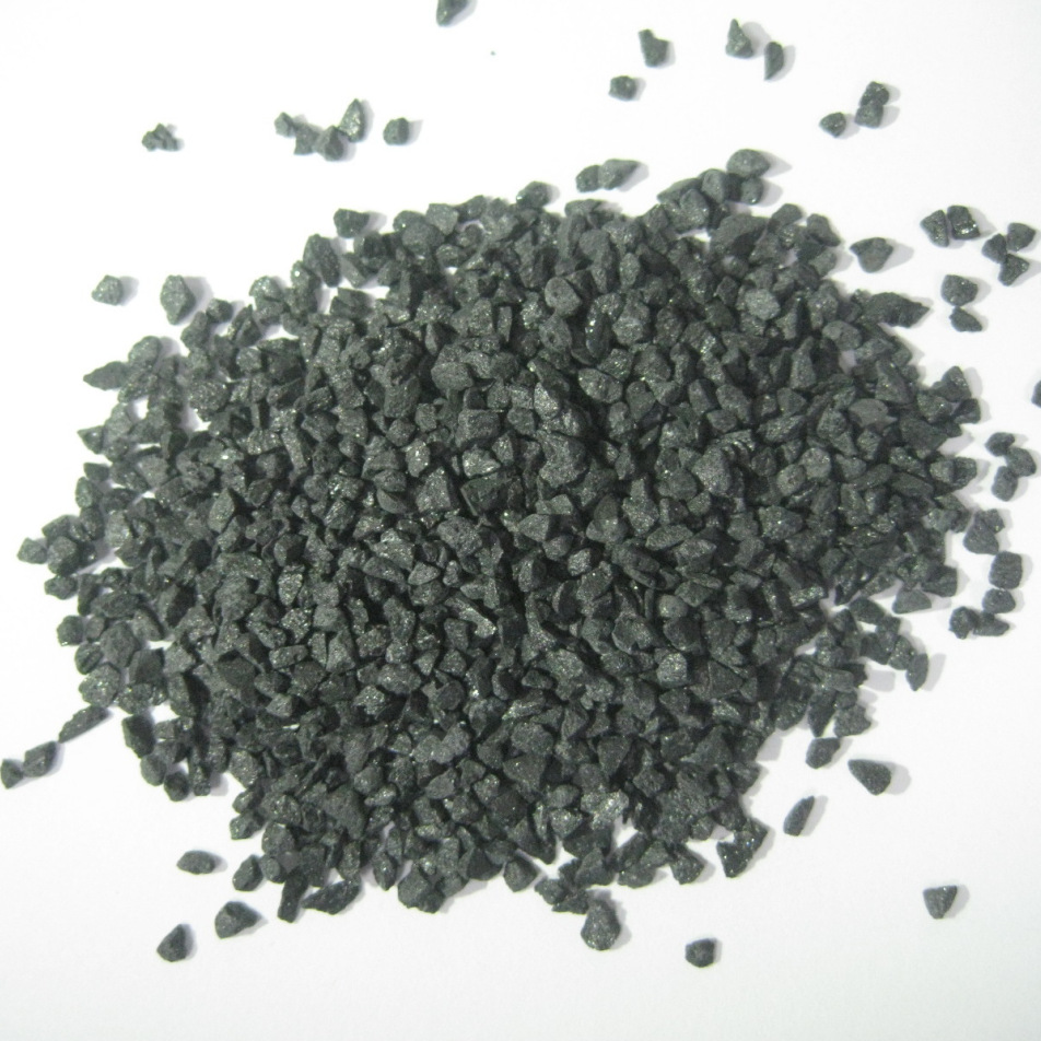 黑色金刚砂段砂 黑碳化硅细粉 黑碳化硅粒度砂 黑碳化硅微粉磨料