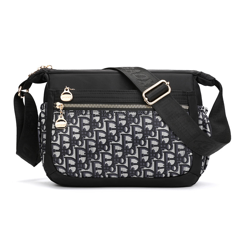 Chippo 2024 nuevo elefante árbol belleza solo hombro bolso femenino al por mayor nylon impreso casual mochila inclinada