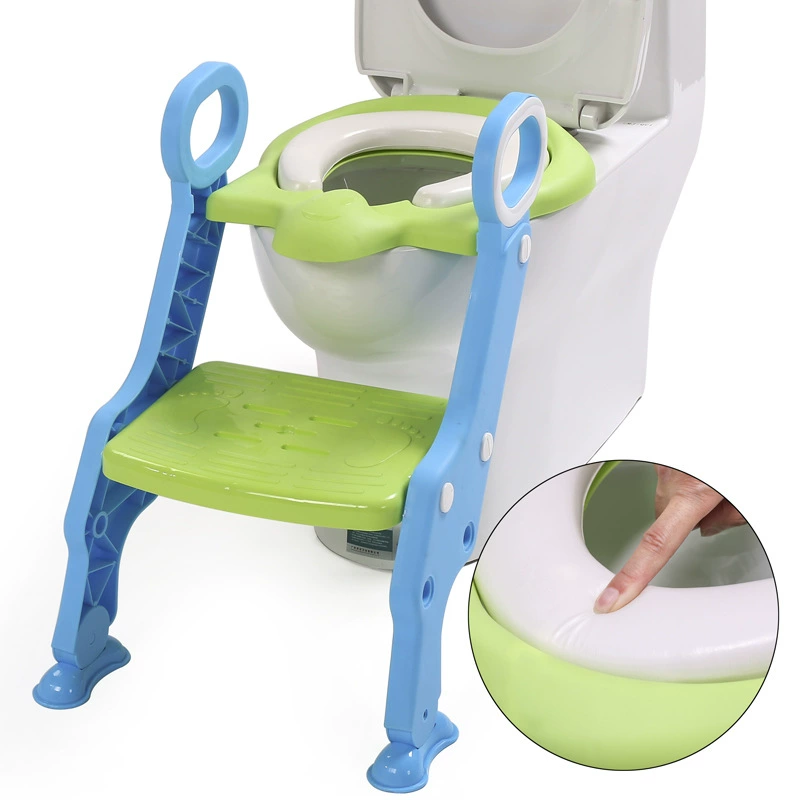 [Производитель] Детская туалетная лестница для мальчиков Детская унитаз Детская унитаз Детская унитаз