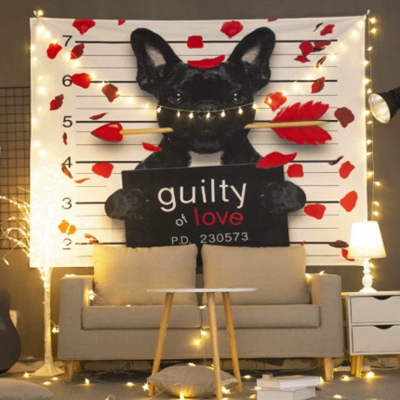 Tapestry (Zhiyu) 3D Digital Print Polyester, multiple patterns, sizes 1×0.7–3×1.5 m