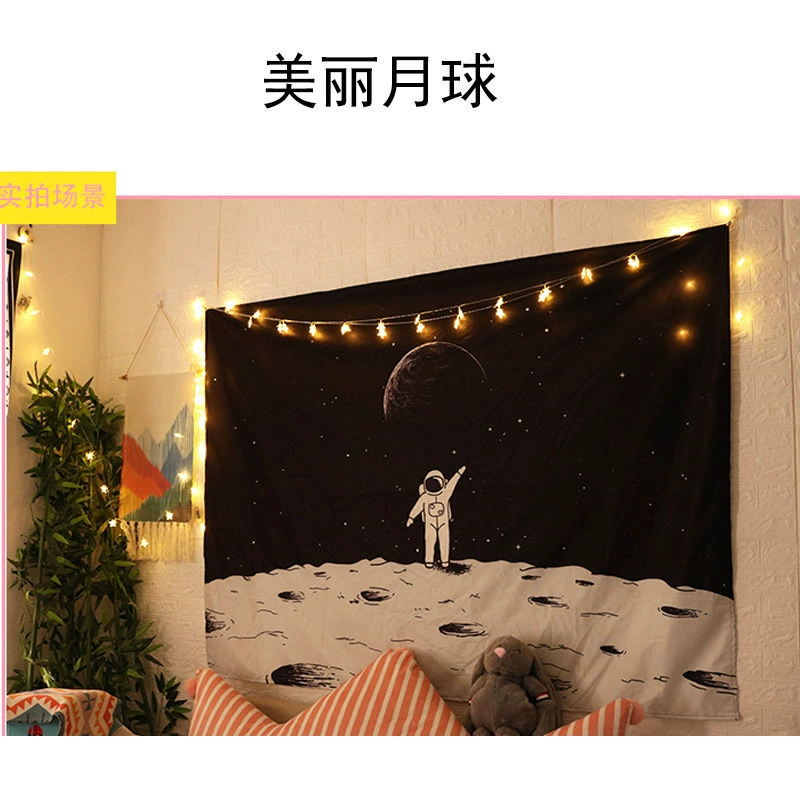 Tapestry (Zhiyu) 3D Digital Print Polyester, multiple patterns, sizes 1×0.7–3×1.5 m