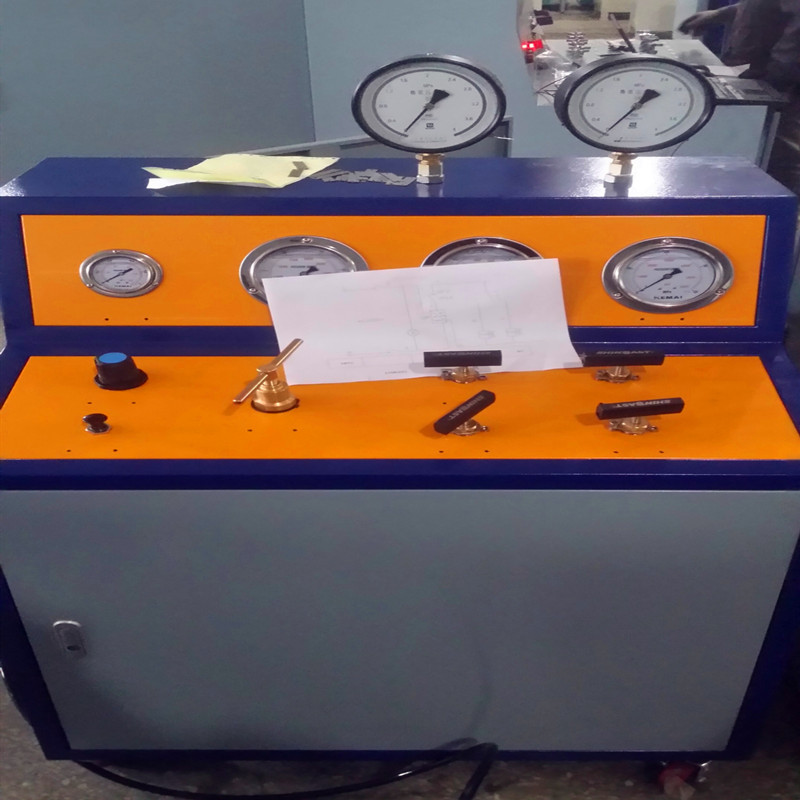 离线安全阀效验台 安全阀校验台供应厂商 高压压力效验装置