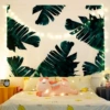 Rain forest leaves