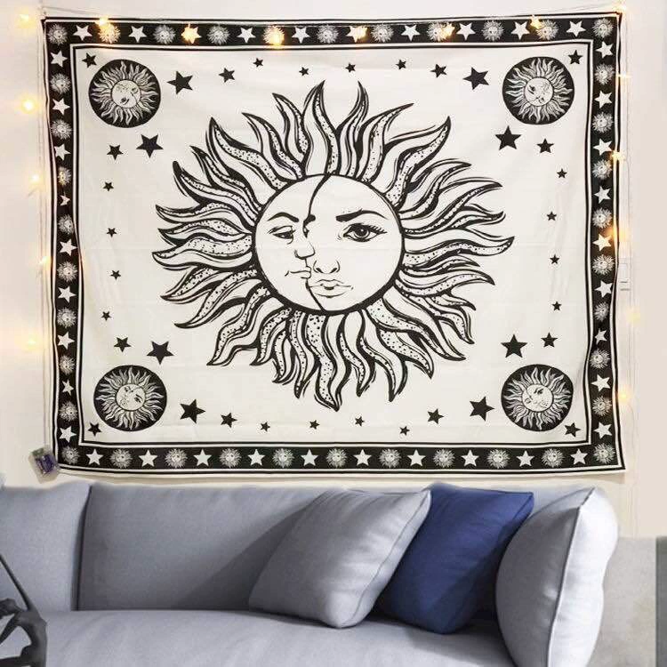 Tapestry (Zhiyu) 3D Digital Print Polyester, multiple patterns, sizes 1×0.7–3×1.5 m
