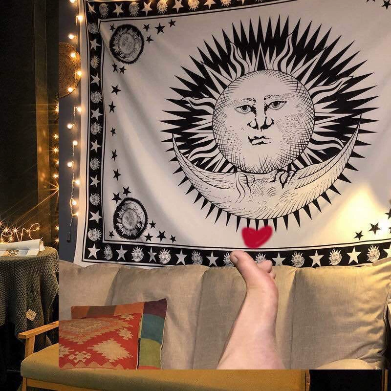 Tapestry (Zhiyu) 3D Digital Print Polyester, multiple patterns, sizes 1×0.7–3×1.5 m