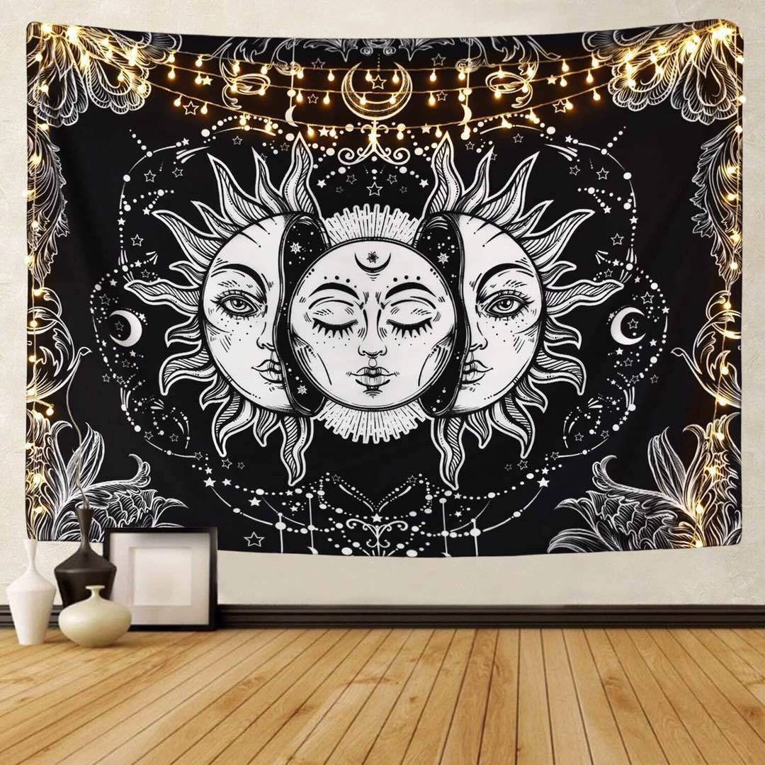 Tapestry (Zhiyu) 3D Digital Print Polyester, multiple patterns, sizes 1×0.7–3×1.5 m