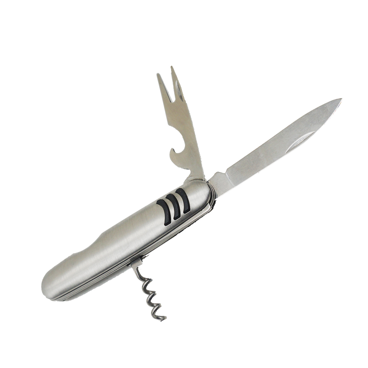 供应不锈钢拆装多功能刀叉套装组合餐刀便捷式户外折叠餐具