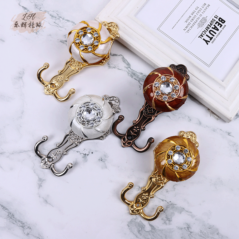 European Style Curtain Hooks Resin Diamond Wall Hooks Wall Hooks Manufacturer Special Price Wholesale European Style Curtain Hooks Resin Diamond Wall Hooks Wall Hooks Manufacturer Special Price Wholesale