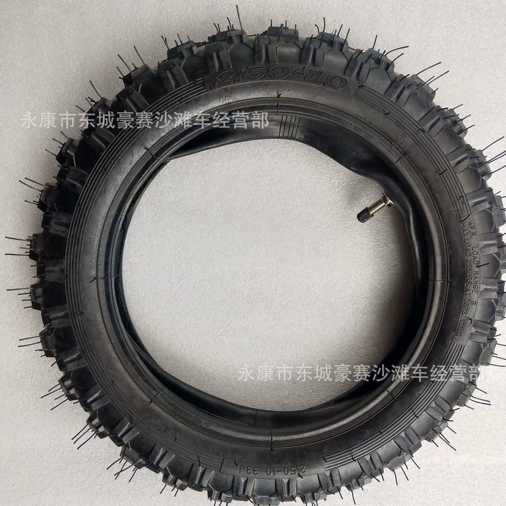 Шины для мини-внедорожных мотоциклов Kitty Eagle 10-дюймовые внутренние и внешние шины Шины 2,50-10 дюймов