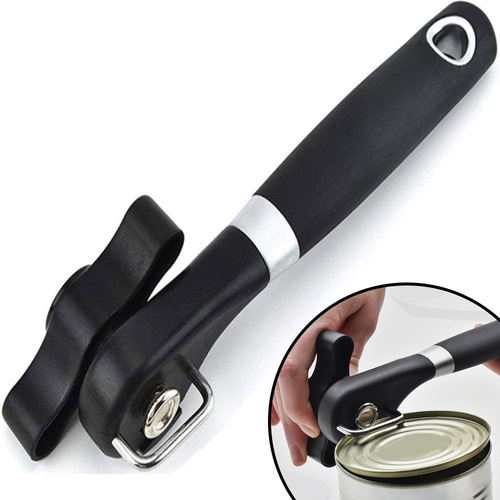 Amazon safety can opener can opener bottle opener cross-border multifunctional stainless steel canning knife kitchen utensils