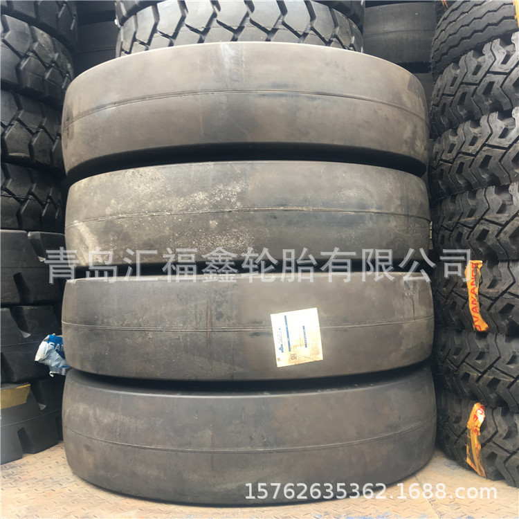 供应 光面实心轮胎 10.00-20 1000-20 工程胎