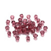 Jewelry, beads, glossy crystal, accessory, 4mm