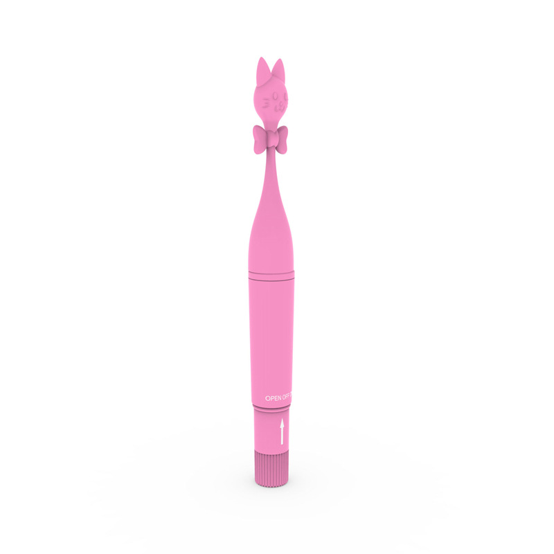 Pequeña Hada de la miel de frijol palo del clítoris burlas vibración masturbación femenina G-Point equipo de masaje AV stick pluma clímax suministros para adultos