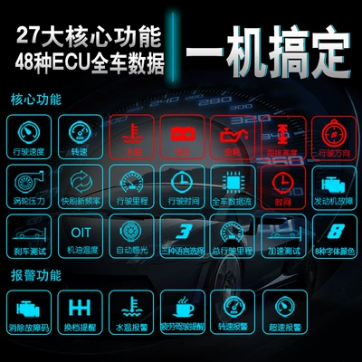 Car display All-In-One Car Obd