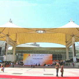 展览帐篷;舞台;钢结构