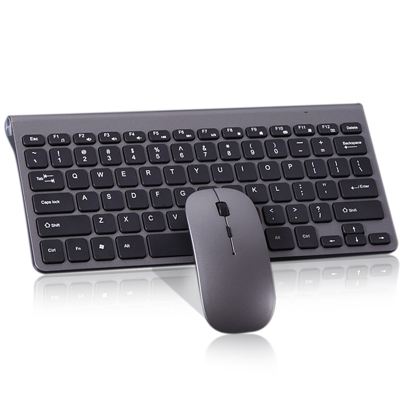 Conjunto de teclado y ratón inalámbricos, teclado externo para computadoras portátiles y de escritorio, universal, sin controladores, plug and play