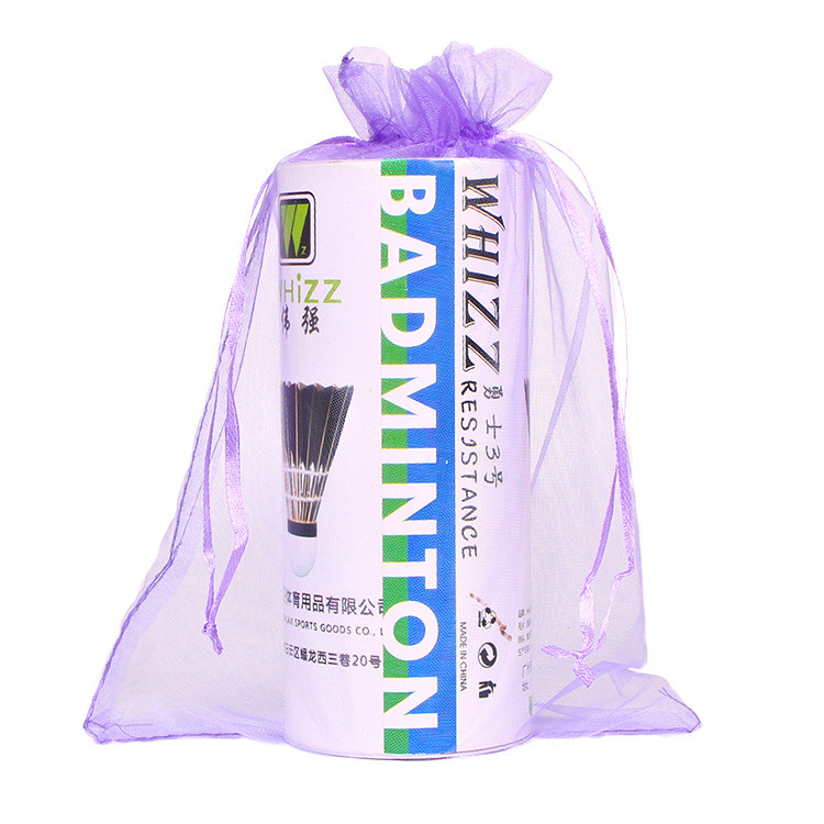 Bolsitas de organza al por mayor bolsa de cordón color sólido para dulces joyería regalos