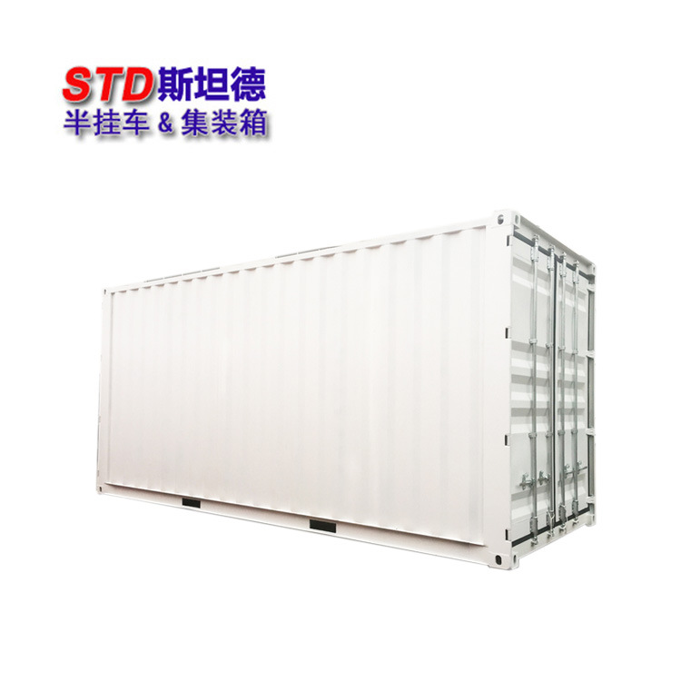 佛山直供40英尺超高海运集装箱 可加装侧门 40英尺前后开门集装箱