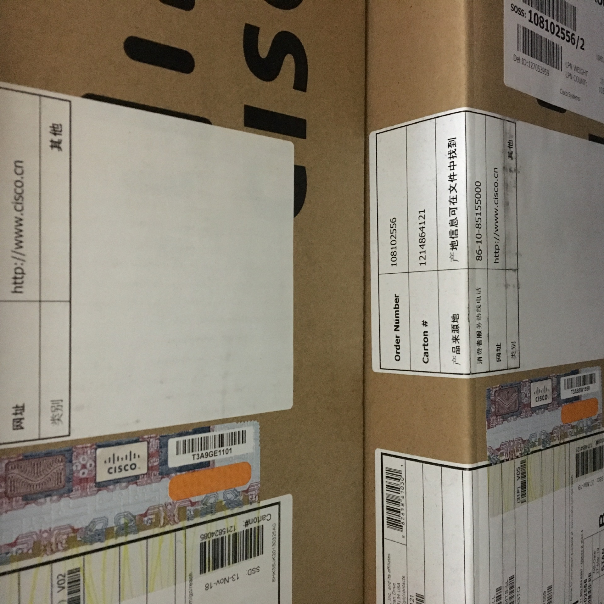 N55-M16UP 16口万兆扩展卡用于N5K交换数据中心交换机