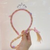 Wig, headband, cute children's hair accessory for princess, dress up