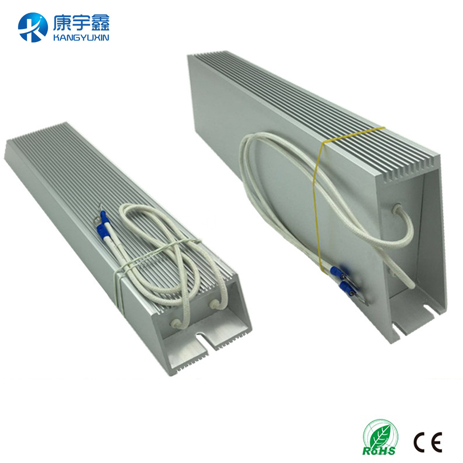 rxlg梯形铝壳电阻500W-6000W大功率绕线制动电阻 变频器