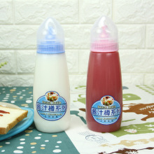 塑料酱汁瓶裱花嘴挤壶油壶挤酱壶挤酱瓶子果酱番茄酱沙拉酱挤压瓶