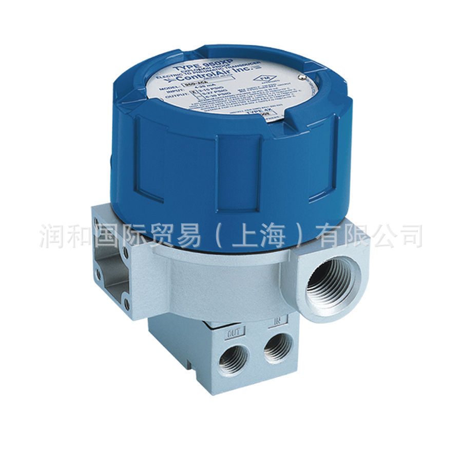 美国ControlAir精密调节阀，ControlAir电气转换器