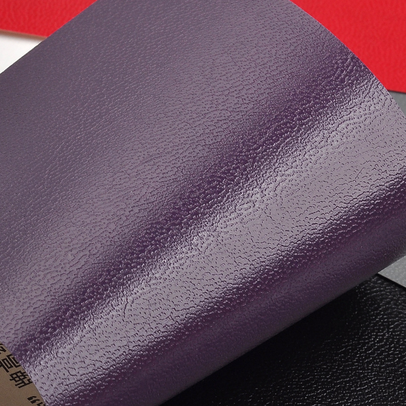 Xigong Monochrome Mounting Material Paper pvc Blow Molding Glue Highlight Texture Certificate This Card Book Imitation Leather Frame Paper