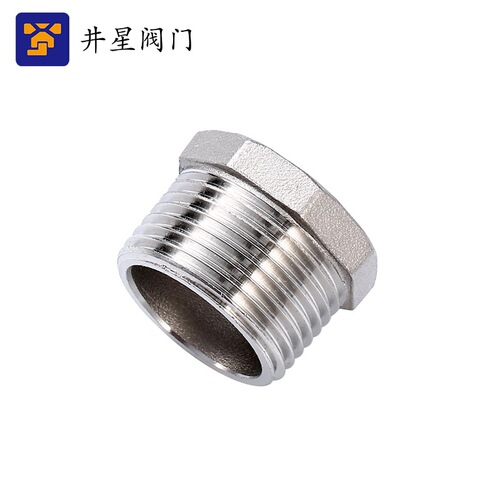 Stainless steel core-filling joint 304, inner and outer wire conversion hexagonal joint, 4-point 6-point core-filling conversion joint, variable diameter
