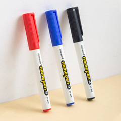 韓國慕那美monami油性記號筆簽字不褪色記號筆馬克筆多材質04001