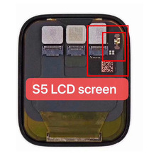 适用苹果手表s2 3 38mm s4 44屏幕总成i watch s5 s6 40 s1显示屏