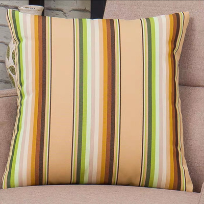 可拆洗戶外防潮抱枕批發定制簡約純色滌綸布藝靠墊家居沙發