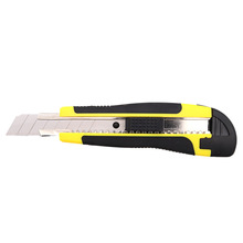 286美工刀锋利直推旋钮外贸款介刀壁纸刀刀刀片割刀旋转换刀片