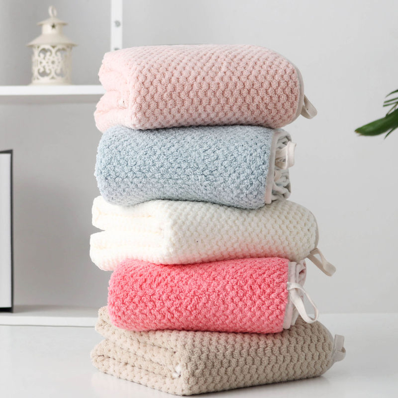 Frosted Bag Towel Household Face Towel Quick-drying Children Adult Thickened Soft Absorbent Gift Frosted Bag Towel Household Face Towel Quick-drying Children Adult Thickened Soft Absorbent Gift
