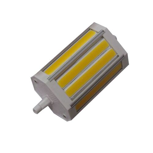 Replace Cross-border dimmable 110/230V COB R7S 30W LED corn light with halogen lamp J118 300W
