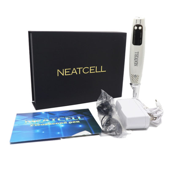Portable handheld picosecond pen red blue light beauty Dot mole pen laser picosecond freckle washing eyebrow