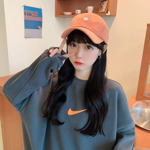 Hats for Women Spring Summer Tree Leaf Duckbill Hat Korean Style Trendy Versatile Japanese Ins Face Slimming Fashion Blogger Sun Hat