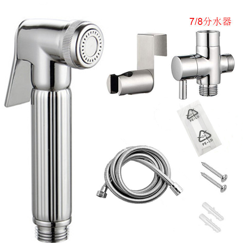 Copper bidet, set, toilet