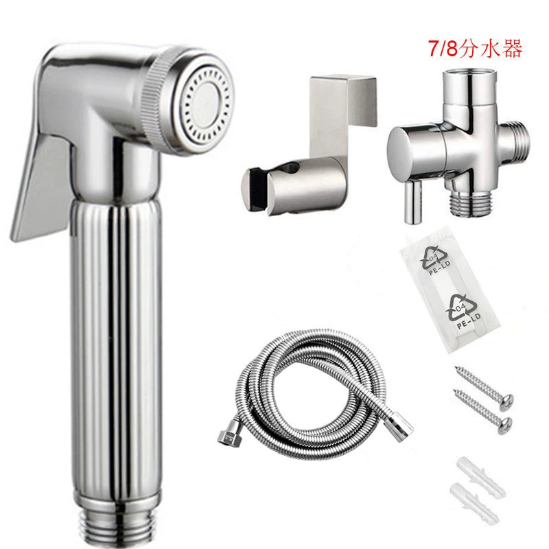 Copper bidet, set, toilet