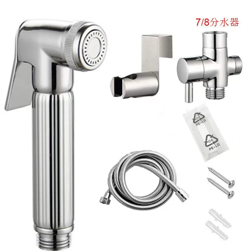 Copper bidet, set, toilet