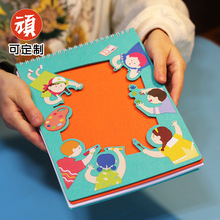 顽创意 车车大集结16k儿童绘画涂鸦幼儿园送孩子批发 本子文具