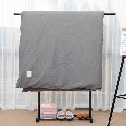 Simple Drop-down Extendable Clothesline Rack Household Balcony Clothesline Pole Stainless Steel Bedroom Clothesline Clothesline 