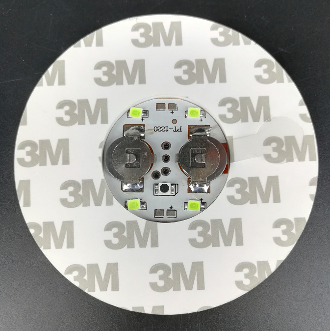 Etiqueta engomada de taza luminosa led al por mayor Etiqueta engomada de taza flash de cerveza y bebida Ropa de ambiente de bar Etiqueta engomada de botella luminosa Logotipo imprimible