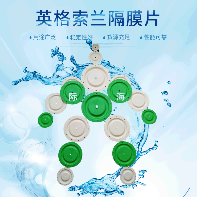 Ingel Soralan Pneumatic Diaphragm Pump Diaphragm Aro Accessories Diaphragm 1-3 Inch 90533-B 96415-A96391