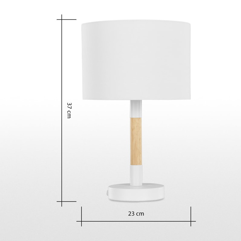 Lámpara Pie Minimalista - Hotel Habitación